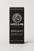 Shilajit drops