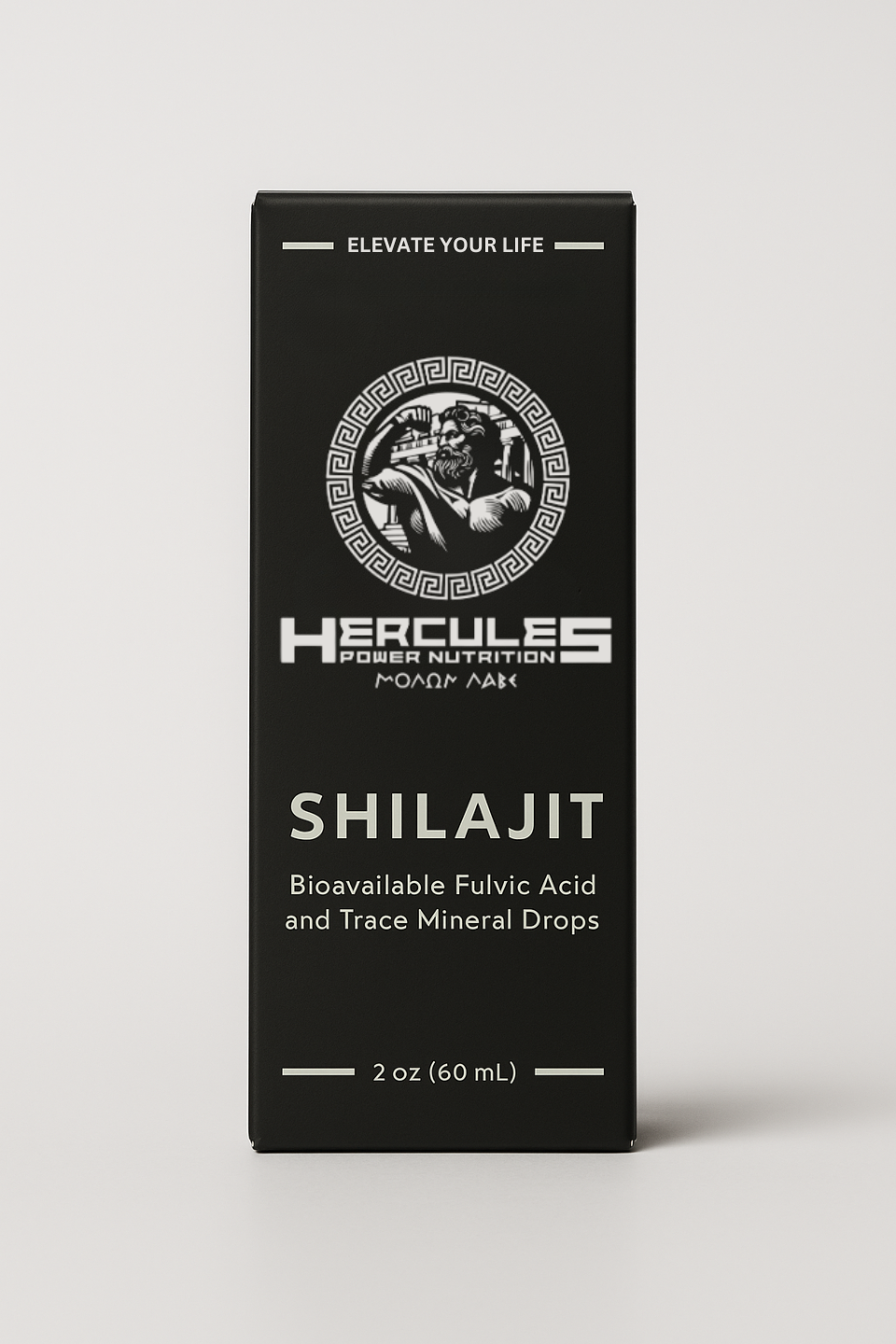 Shilajit drops
