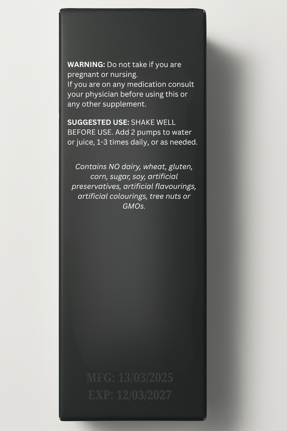 Shilajit drops