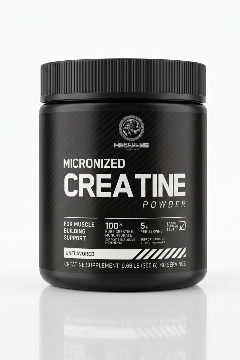 Micronised Creatine Monohydrate Powder