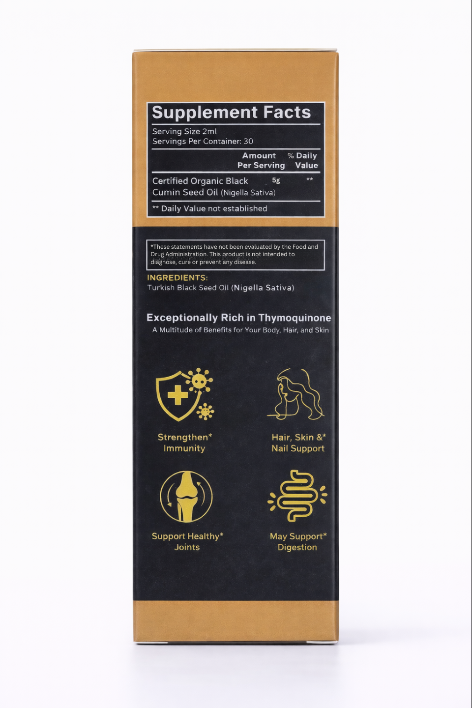 Black Seed Oil Drops