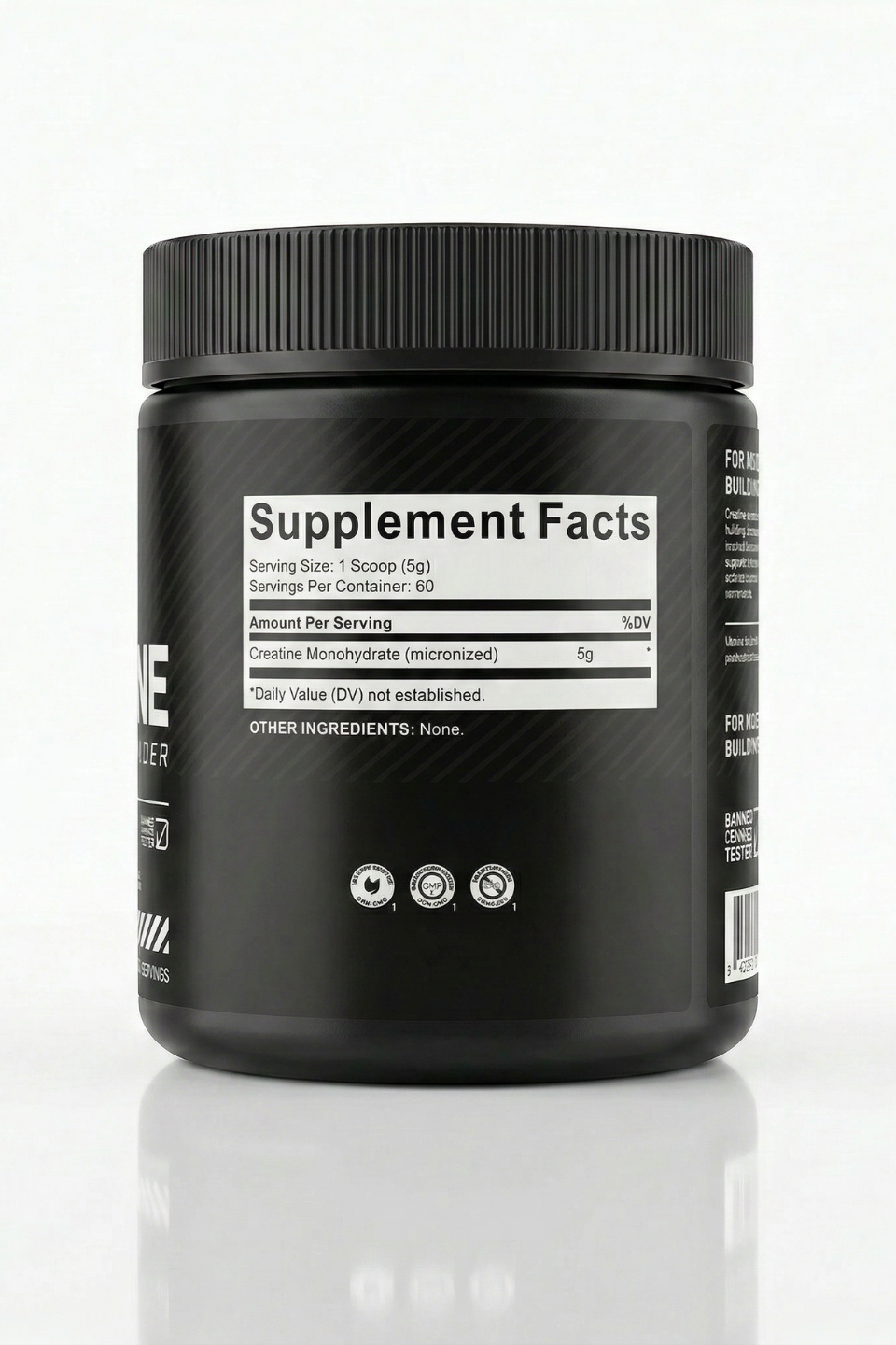 Micronised Creatine Monohydrate Powder