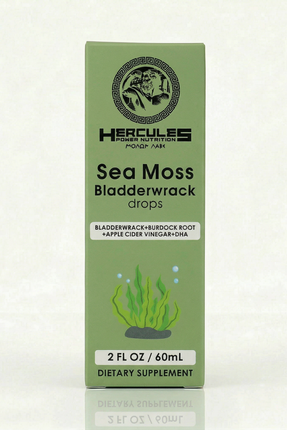 Seamoss Bladderwrack Drops